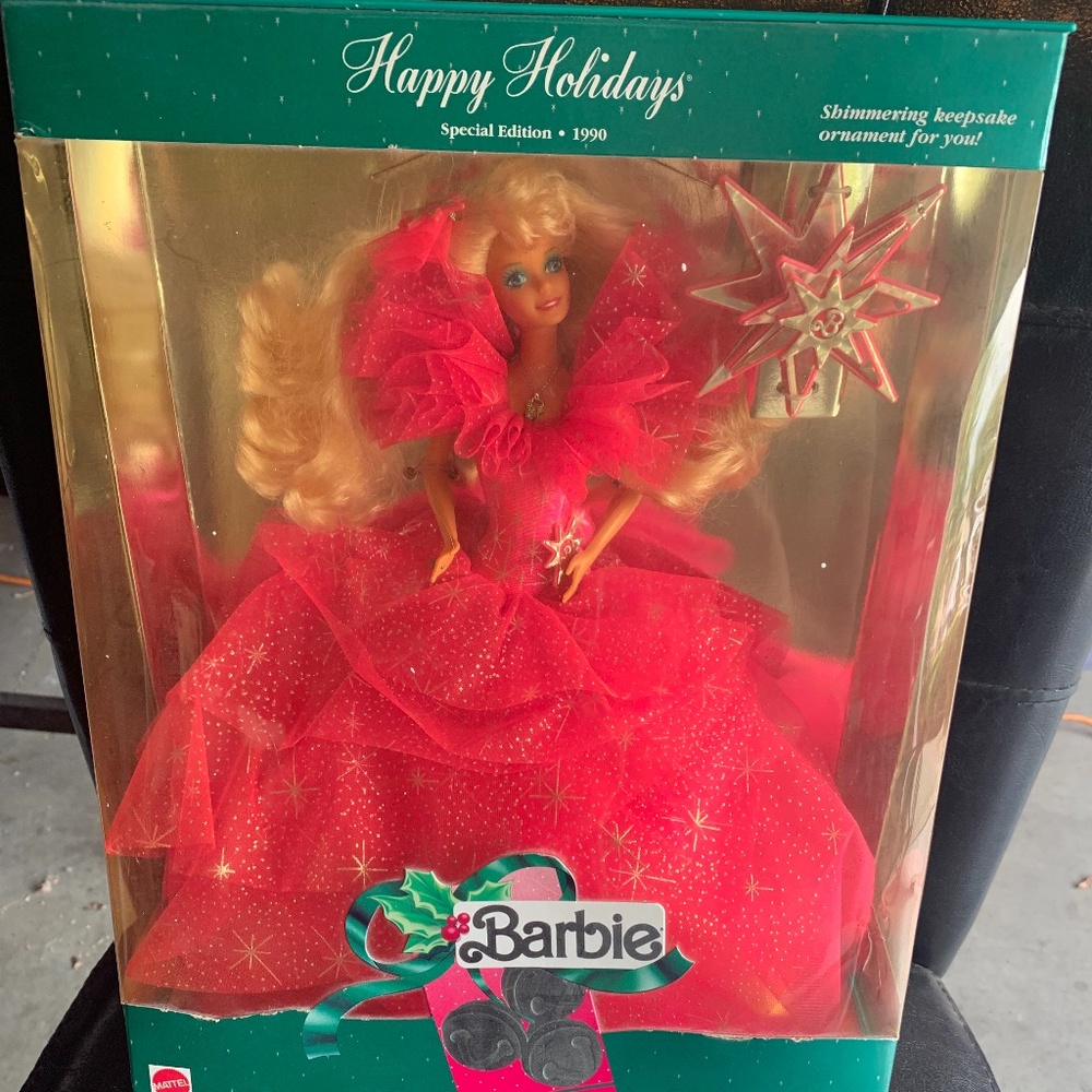 Special Edition 1990 Holiday Barbie